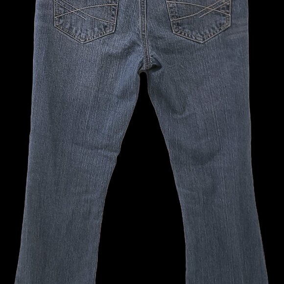Aeropostale Super Low Waisted Bootcut Jeans - Picture 8 of 8